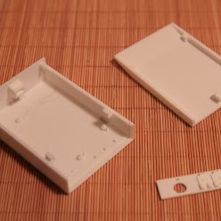 3D Printed receiver open