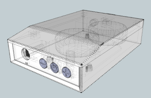 3D model or Soundora receiver